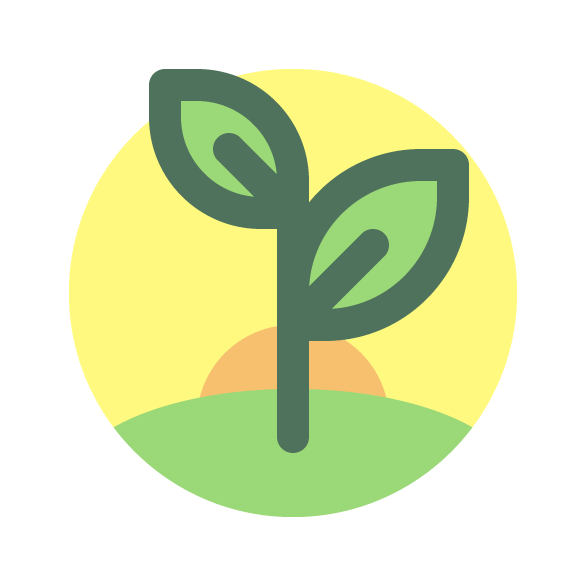 Tutorial Desain Ikon "Flat Design" di Adobe Illustrator Tutorial Membuat Ikon Flat Design Energi Alam di Adobe Illustrator