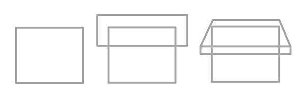 Tutorial Desain Ikon "Flat Design" House Vector Tutorial Membuat Ikon Flat Design Vektor Bangunan Bergaya Fantasi 01