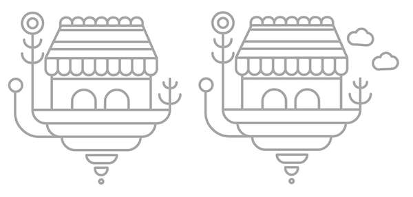 Tutorial Desain Ikon "Flat Design" House Vector Tutorial Membuat Ikon Flat Design Vektor Bangunan Bergaya Fantasi 04