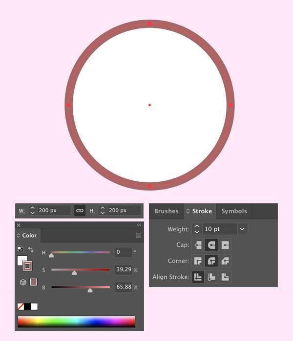 Tutorial Membuat Ikon Karakter Snowman di Adobe Illustrator 02