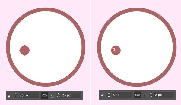Tutorial Membuat Ikon Karakter Snowman di Adobe Illustrator 04