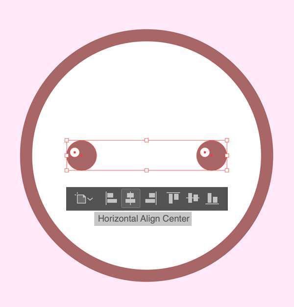 Tutorial Membuat Ikon Karakter Snowman di Adobe Illustrator 05