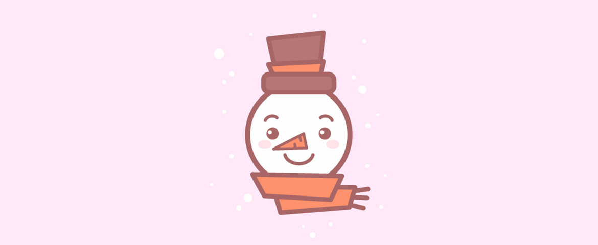 Tutorial-Membuat-Ikon-Karakter-Snowman-di-Adobe-Illustrator