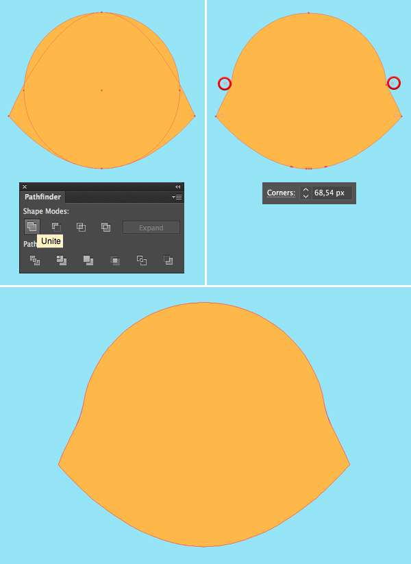 Tutorial Membuat Logo Karakter Serigala di Adobe Illustrator CC 03