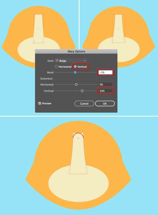Tutorial Membuat Logo Karakter Serigala di Adobe Illustrator CC 05