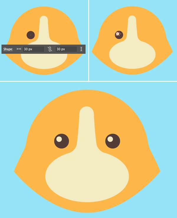 Tutorial Membuat Logo Karakter Serigala di Adobe Illustrator CC 07