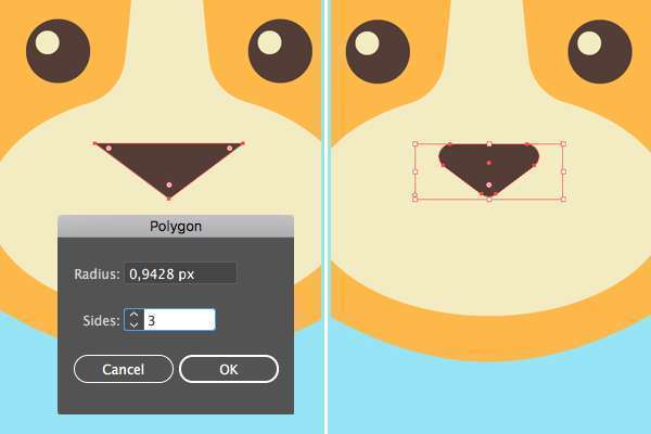 Tutorial Membuat Logo Karakter Serigala di Adobe Illustrator CC 08