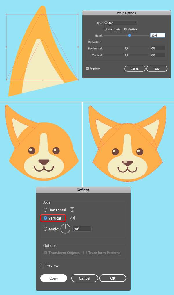 Tutorial Membuat Logo Karakter Serigala di Adobe Illustrator CC 11