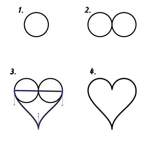 Tutorial Vektor Flat Design Tengkorak di Adobe Illustrator 09