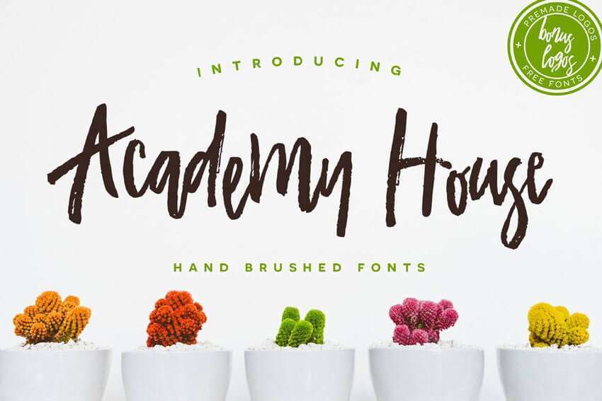 Acaddemy-House-Font-Hand-Brushed