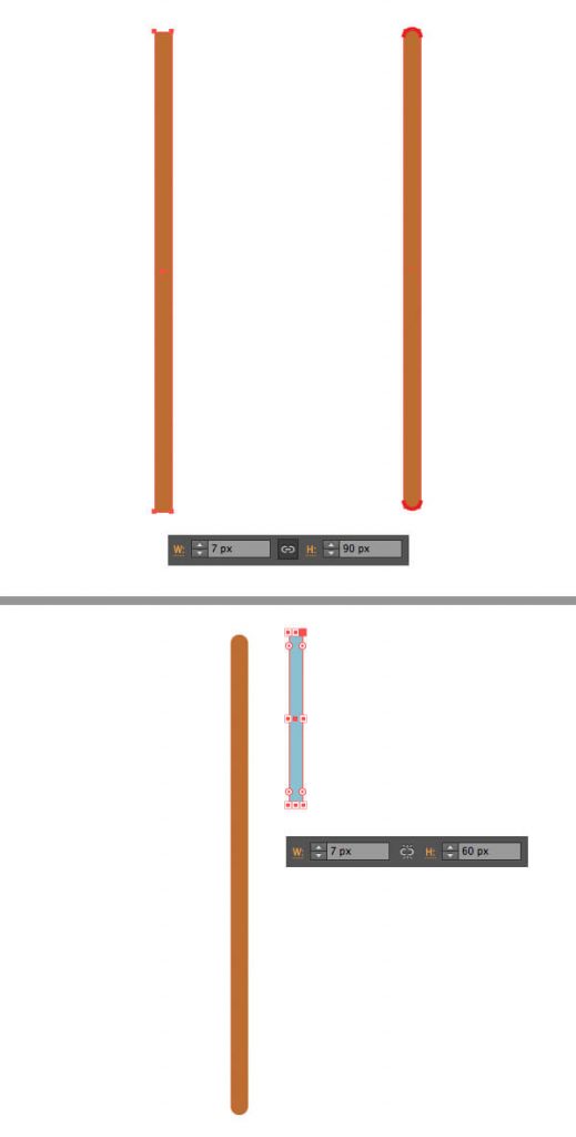 Tutorial Membuat Flat Design Musim Dingin di Adobe Illustrator CC 01