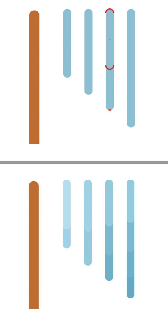 Tutorial Membuat Flat Design Musim Dingin di Adobe Illustrator CC 03