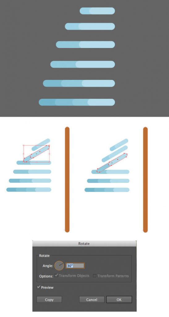 Tutorial Membuat Flat Design Musim Dingin di Adobe Illustrator CC 04