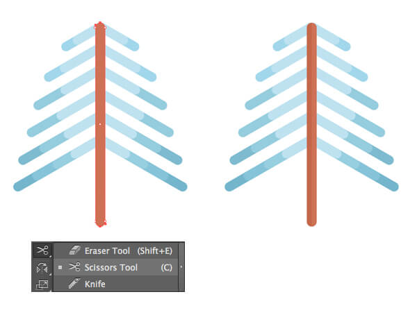 Tutorial Membuat Flat Design Musim Dingin di Adobe Illustrator CC 06