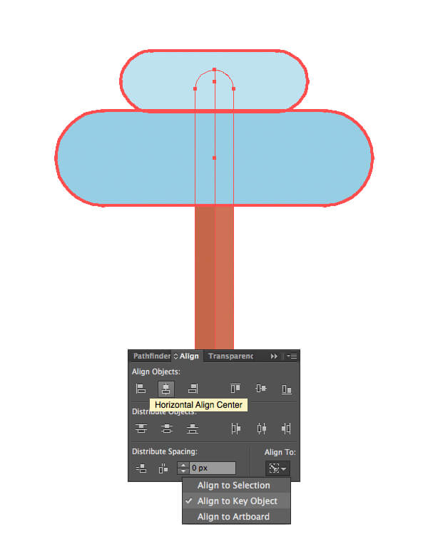 Tutorial Membuat Flat Design Musim Dingin di Adobe Illustrator CC 07
