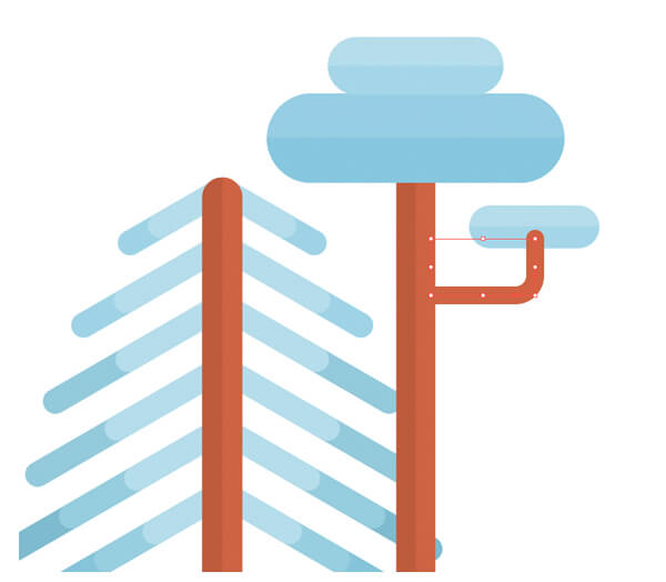 Tutorial Membuat Flat Design Musim Dingin di Adobe Illustrator CC 10