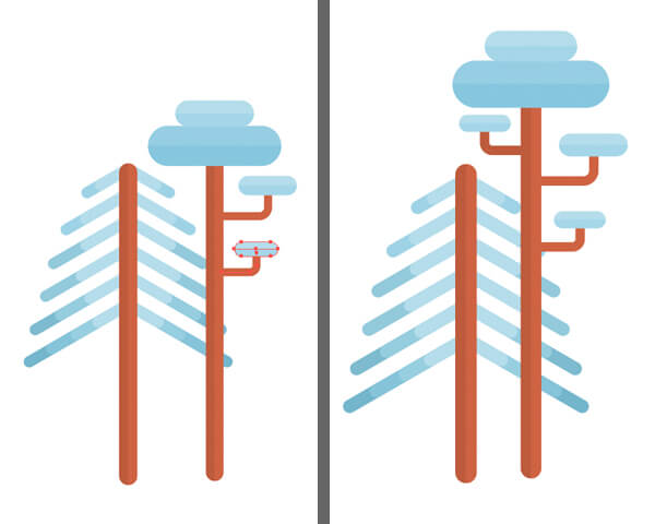 Tutorial Membuat Flat Design Musim Dingin di Adobe Illustrator CC 11