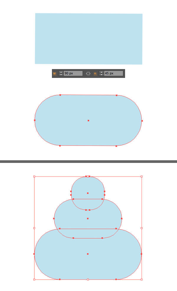 Tutorial Membuat Flat Design Musim Dingin di Adobe Illustrator CC 13