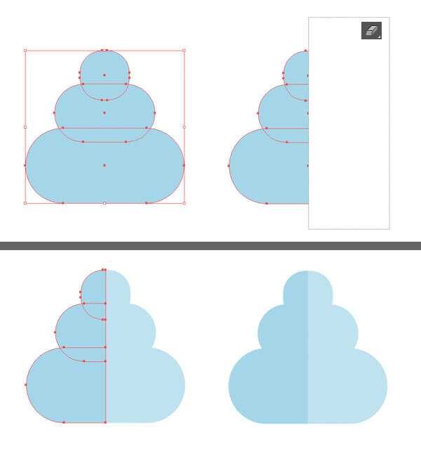 Tutorial Membuat Flat Design Musim Dingin di Adobe Illustrator CC 14