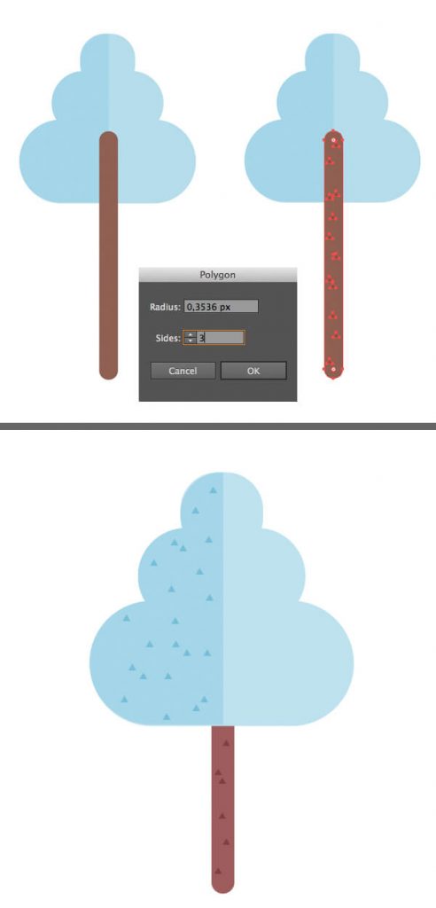 Tutorial Membuat Flat Design Musim Dingin di Adobe Illustrator CC 15