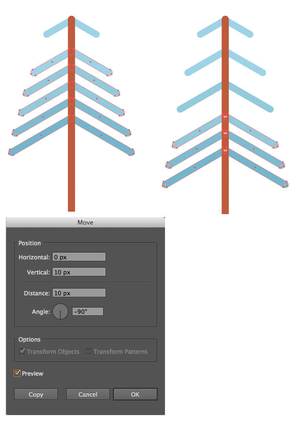 Tutorial Membuat Flat Design Musim Dingin di Adobe Illustrator CC 16