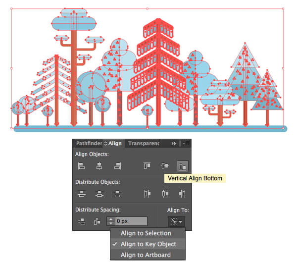 Tutorial Membuat Flat Design Musim Dingin di Adobe Illustrator CC 22