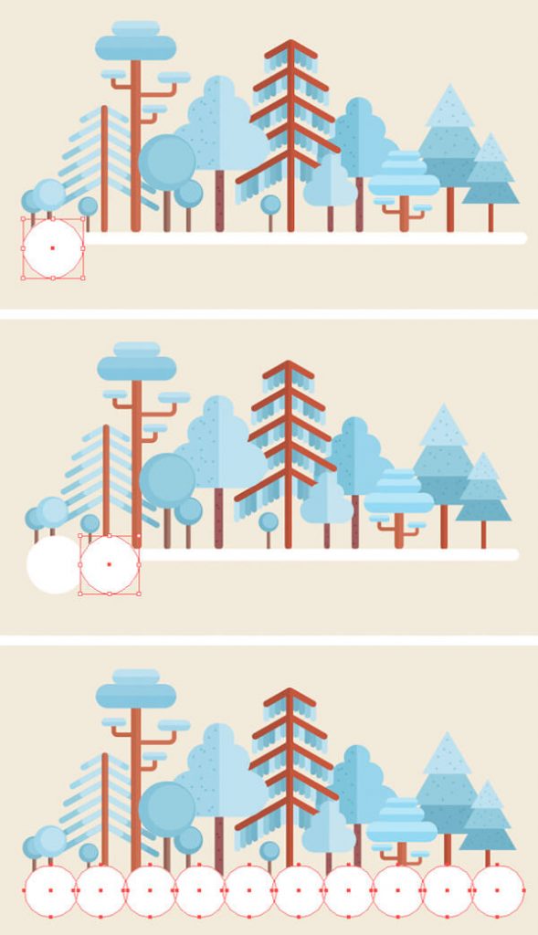 Tutorial Membuat Flat Design Musim Dingin di Adobe Illustrator CC 24