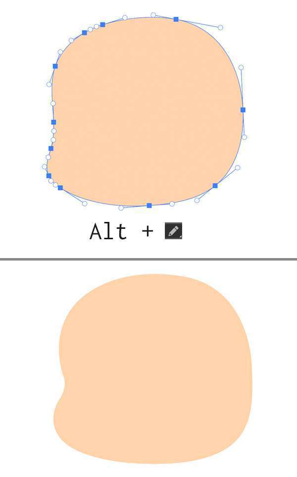 Tutorial Membuat Ikon Anak Kecil di Adobe Illustrator CC 02