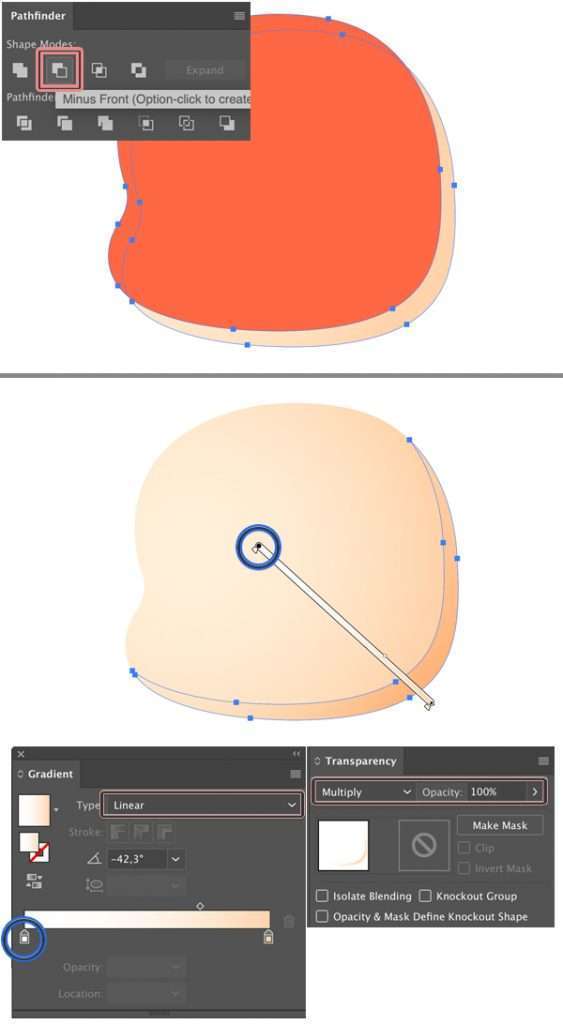 Tutorial Membuat Ikon Anak Kecil di Adobe Illustrator CC 04