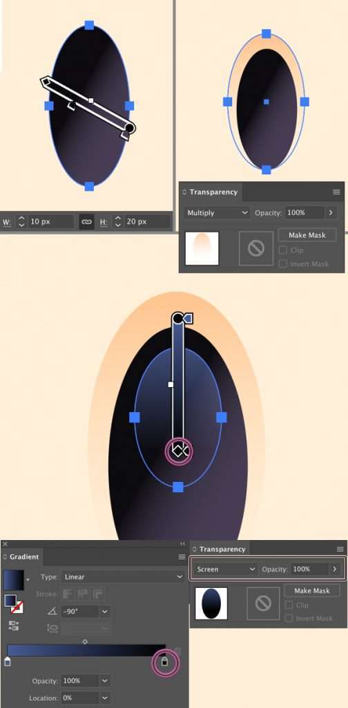 Tutorial Membuat Ikon Anak Kecil di Adobe Illustrator CC 05