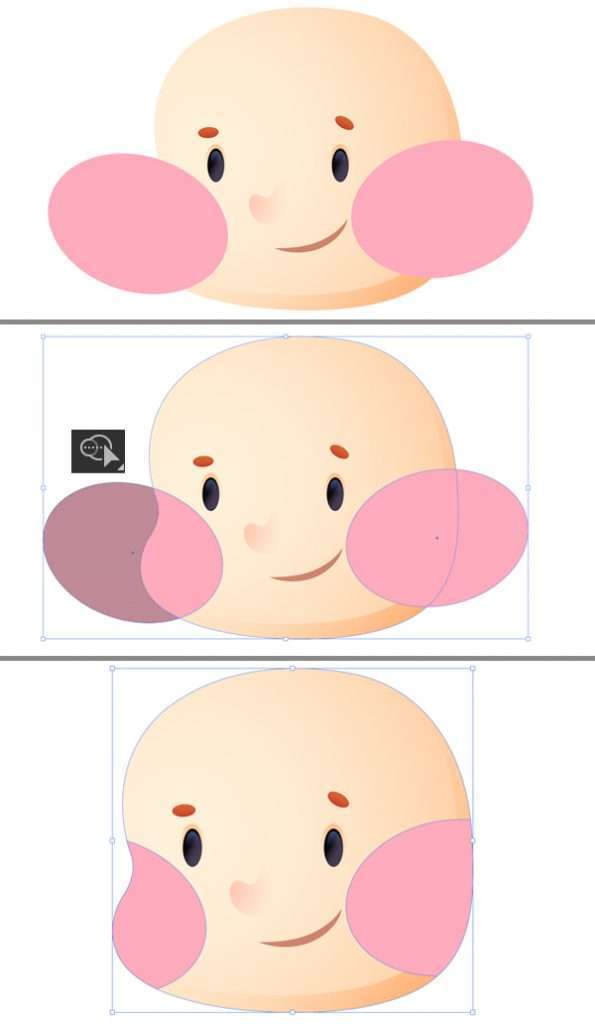 Tutorial Membuat Ikon Anak Kecil di Adobe Illustrator CC 09