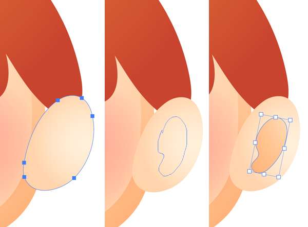 Tutorial Membuat Ikon Anak Kecil di Adobe Illustrator CC 12