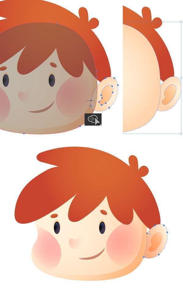 Tutorial Membuat Ikon Anak Kecil di Adobe Illustrator CC 13
