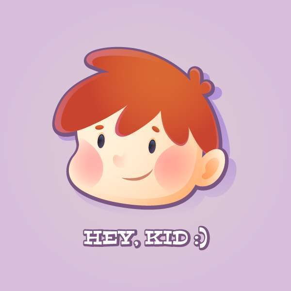 Tutorial Membuat Ikon Anak Kecil di Adobe Illustrator CC