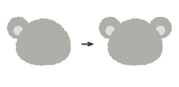 Tutorial Membuat Ilustrasi Koala di Adobe Illustrator CC 05