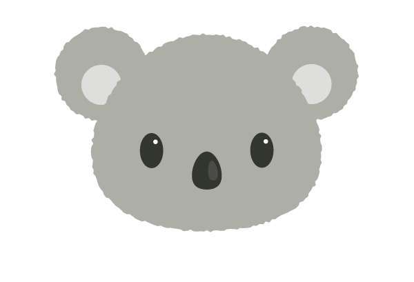 Tutorial Membuat Ilustrasi Koala di Adobe Illustrator CC 08