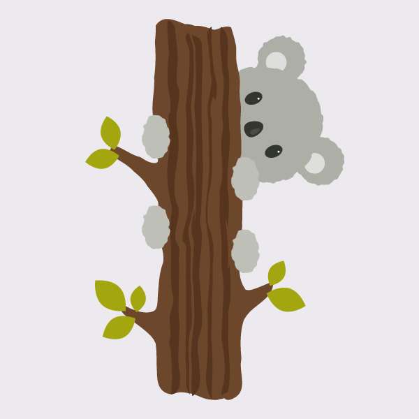 Tutorial Membuat Ilustrasi Koala di Adobe Illustrator CC