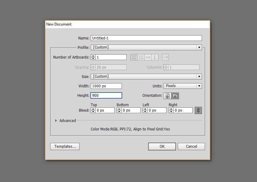 Tutorial Membuat Ilustrasi Musim Semi di Adobe Illustrator CC 01