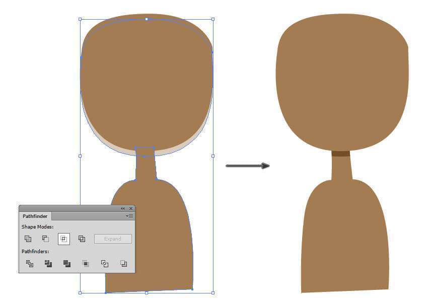 Tutorial Membuat Ilustrasi Musim Semi di Adobe Illustrator CC 05