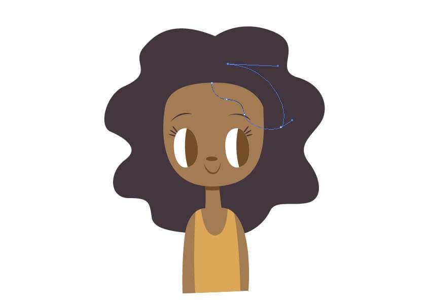 Tutorial Membuat Ilustrasi Musim Semi di Adobe Illustrator CC 12