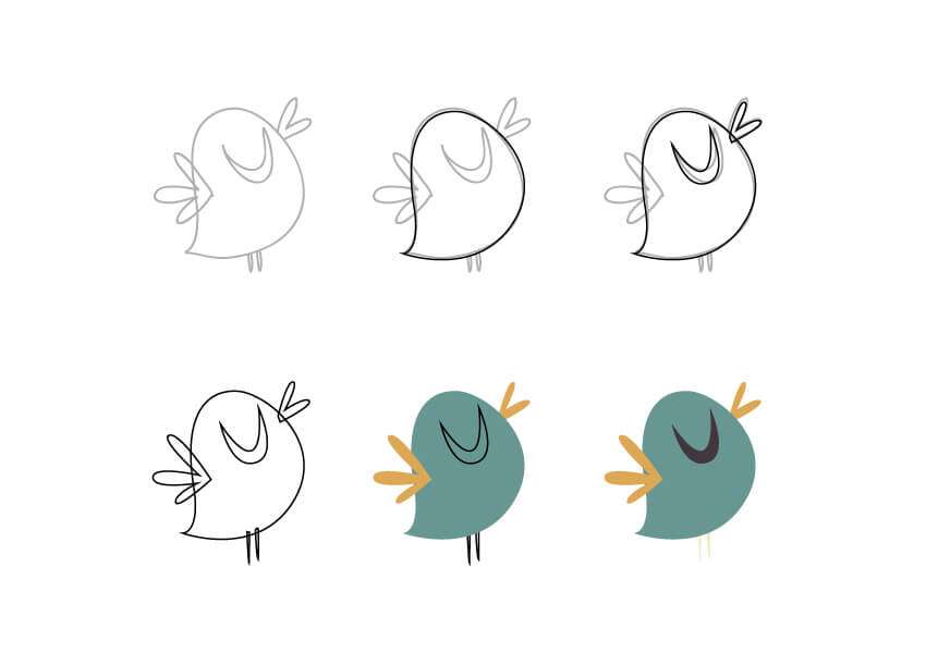 Tutorial Membuat Ilustrasi Musim Semi di Adobe Illustrator CC 21