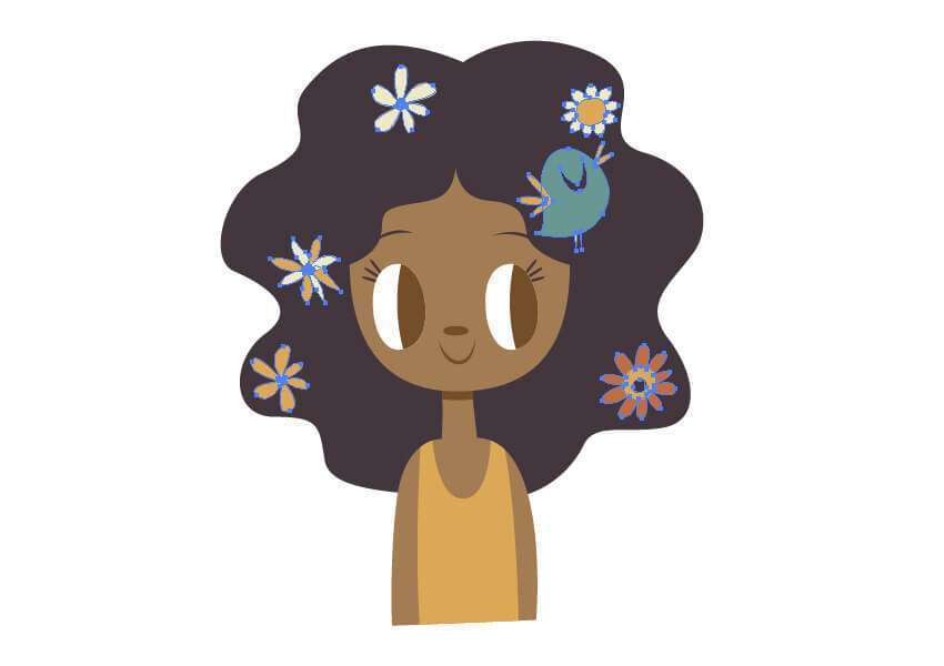 Tutorial Membuat Ilustrasi Musim Semi di Adobe Illustrator CC 22