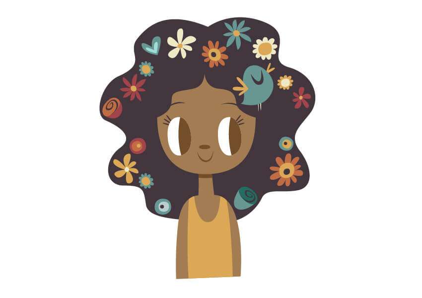 Tutorial Membuat Ilustrasi Musim Semi di Adobe Illustrator CC 23