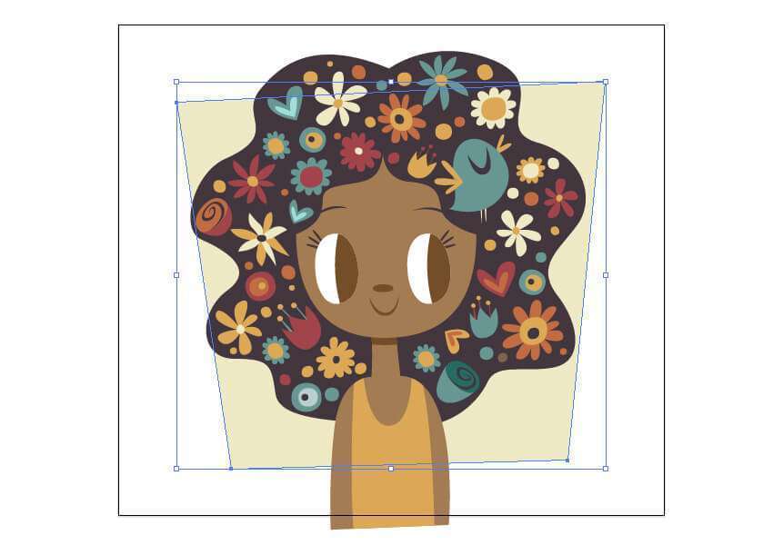 Tutorial Membuat Ilustrasi Musim Semi di Adobe Illustrator CC 26