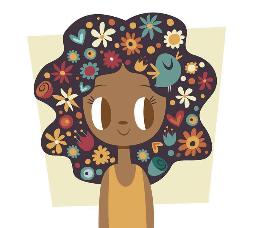Tutorial Membuat Ilustrasi Musim Semi di Adobe Illustrator CC