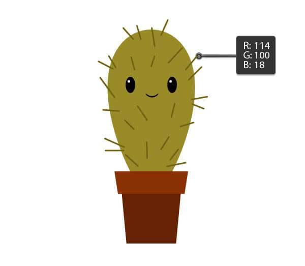Tutorial Desain Karakter Kaktus di Illustrator CC Tutorial Membuat Karakter Kaktus Lucu di Adobe Illustrator CC 23