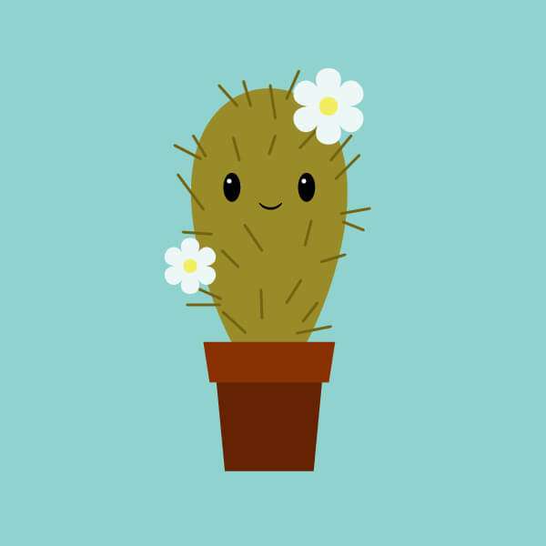Tutorial Desain Karakter Kaktus di Illustrator CC Tutorial Membuat Karakter Kaktus Lucu di Adobe Illustrator CC