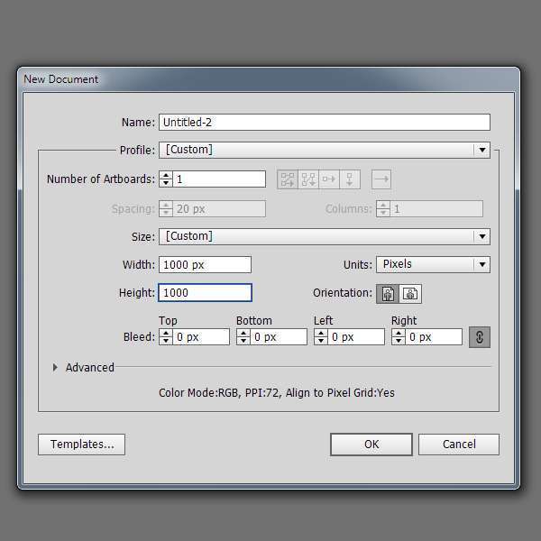 Tutorial Membuat Karakter Secara Cepat dan Unik di Adobe Illustrator CC 01
