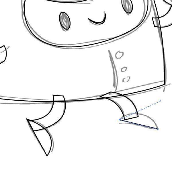 Tutorial Membuat Karakter Secara Cepat dan Unik di Adobe Illustrator CC 11