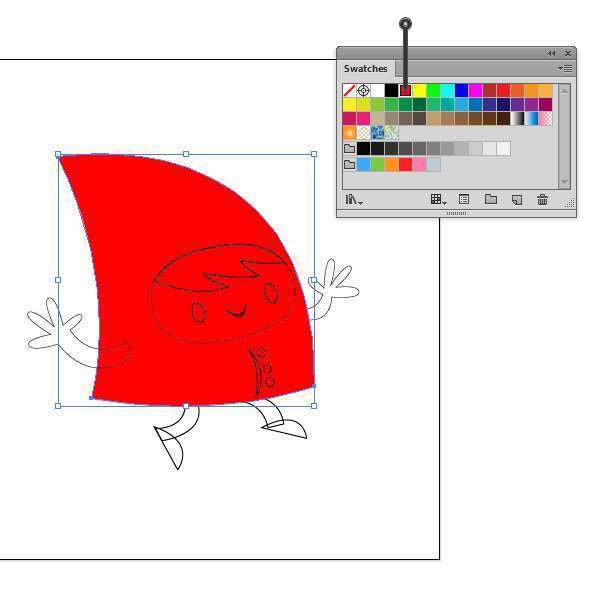 Tutorial Membuat Karakter Secara Cepat dan Unik di Adobe Illustrator CC 14